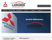 Tablet Screenshot of langner-herford.de